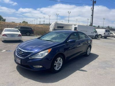 2013 HYUNDAI SONATA SEDAN 4-CYL, 2.4 LITER GLS SEDAN 4D