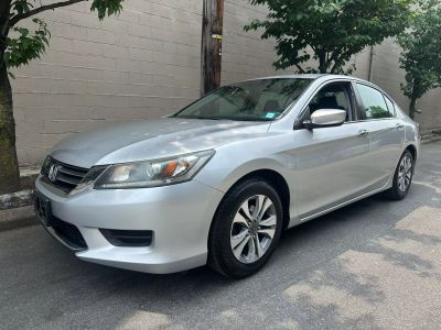 2014 HONDA ACCORD SEDAN 4-CYL, I-VTEC, 2.4 LITER LX SEDAN 4D