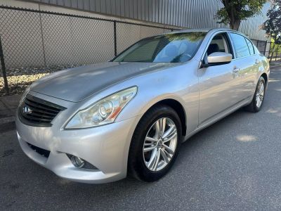 2012 INFINITI G SEDAN V6, 3.7 LITER G37X SEDAN 4D
