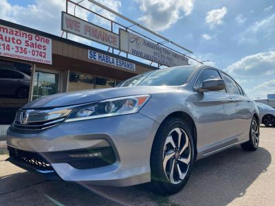 2016 HONDA ACCORD SEDAN V6, I-VTEC, 3.5 LITER EX-L SEDAN 4D