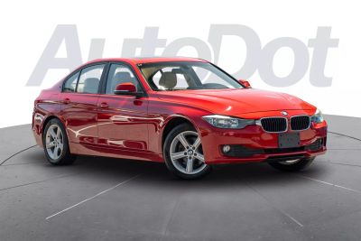 2013 BMW 3 SERIES SEDAN 4-CYL, TURBO, 2.0 LITER 320I XDRIVE SEDAN 4D