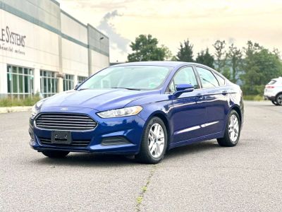2016 FORD FUSION SEDAN 4-CYL, 2.5 LITER SE SEDAN 4D