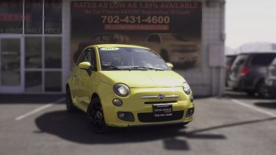 2015 Fiat 500 - Image 1