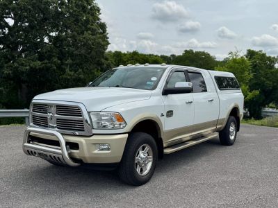 2014 RAM 2500 MEGA CAB PICKUP 6-CYL, TURBO DIESEL, 6.7 LITER LARAMIE LIMITED PICKUP 4D 6 1/3 FT