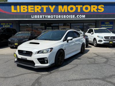 2015 SUBARU WRX SEDAN 4-CYL, TURBO, 2.5 LITER STI SEDAN 4D