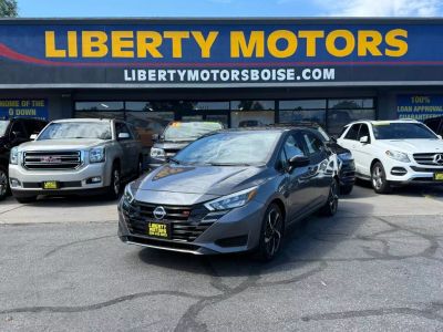 2024 NISSAN VERSA SEDAN 4-CYL, 1.6 LITER SR SEDAN 4D