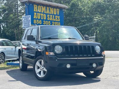 2014 JEEP PATRIOT SUV 4-CYL, 2.4 LITER LATITUDE SPORT UTILITY 4D