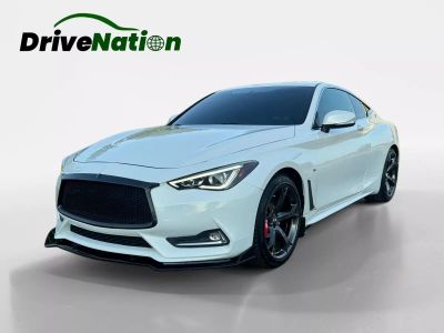 2017 INFINITI Q60 COUPE V6, TWIN TURBO, 3.0 LITER 3.0T PREMIUM COUPE 2D