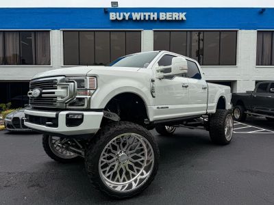 2020 FORD F-250 LIMITED ANY LEVEL LIFT PICKUP V8, TURBO DIESEL, 6.7 LITER LIMITED PICKUP 4D 6 3/4 FT