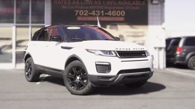 2017 Land Rover Range Rover Evoque - Image 1
