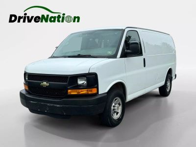 2011 CHEVROLET EXPRESS 2500 CARGO CARGO V8, FLEX FUEL, 4.8 LITER VAN 3D