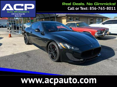 2015 MASERATI GRANTURISMO COUPE V8, 4.7 LITER SPORT COUPE 2D