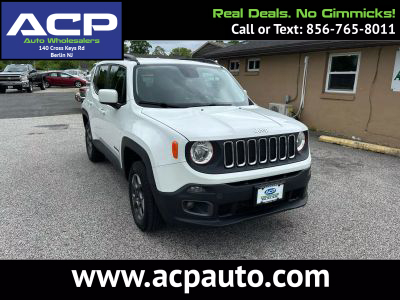 2015 JEEP RENEGADE SUV 4-CYL, MULTIAIR, 1.4T LATITUDE SPORT UTILITY 4D