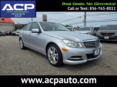 2012 MERCEDES-BENZ C-CLASS SEDAN V6, 3.0 LITER C 300 4MATIC LUXURY SEDAN 4D
