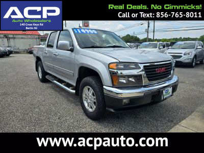2012 GMC CANYON CREW CAB PICKUP 5-CYL, 3.7 LITER SLE PICKUP 4D 5 FT