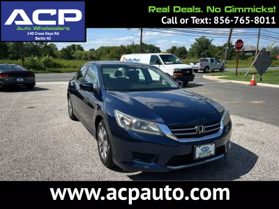 2015 HONDA ACCORD SEDAN 4-CYL, I-VTEC, 2.4 LITER LX SEDAN 4D