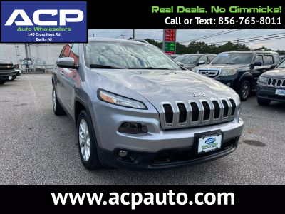 2014 JEEP CHEROKEE SUV 4-CYL, 2.4 LITER LATITUDE SPORT UTILITY 4D