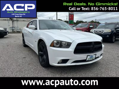 2013 DODGE CHARGER SEDAN V8, HEMI, 5.7 LITER R/T SEDAN 4D