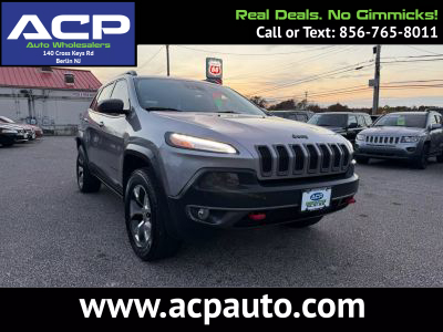 2014 JEEP CHEROKEE SUV V6, 3.2 LITER TRAILHAWK SPORT UTILITY 4D