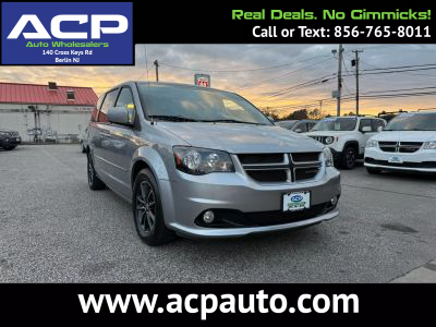 2017 DODGE GRAND CARAVAN PASSENGER PASSENGER V6, FLEX FUEL, 3.6 LITER GT MINIVAN 4D