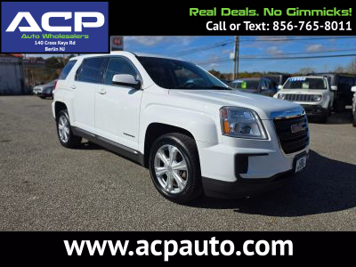 2017 GMC TERRAIN SUV 4-CYL, 2.4 LITER SLE-1 SPORT UTILITY 4D