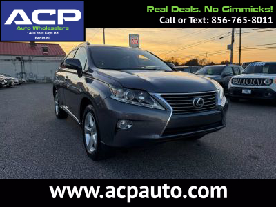 2014 LEXUS RX SUV V6, 3.5 LITER RX 350 SPORT UTILITY 4D