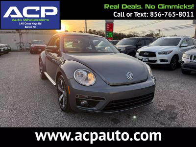 2014 VOLKSWAGEN BEETLE HATCHBACK 4-CYL, PZEV, 2.0T R-LINE HATCHBACK 2D