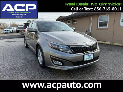 2014 KIA OPTIMA SEDAN 4-CYL, 2.4 LITER LX SEDAN 4D