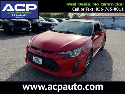 2014 SCION TC HATCHBACK 4-CYL, 2.5 LITER HATCHBACK COUPE 2D