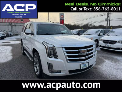 2019 CADILLAC ESCALADE SUV V8, 6.2 LITER LUXURY SPORT UTILITY 4D