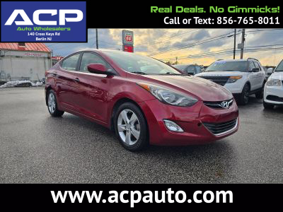 2013 HYUNDAI ELANTRA SEDAN 4-CYL, PZEV, 1.8 LITER GLS SEDAN 4D
