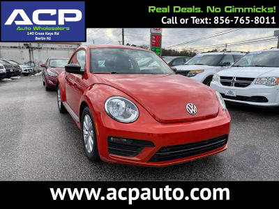 2017 VOLKSWAGEN BEETLE HATCHBACK 4-CYL, TURBO, 1.8 LITER 1.8T S HATCHBACK 2D