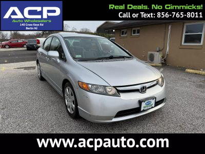 2008 HONDA CIVIC SEDAN 4-CYL, VTEC, 1.8 LITER LX SEDAN 4D