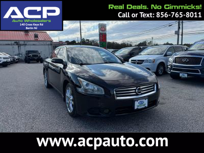 2014 NISSAN MAXIMA SEDAN V6, 3.5 LITER SV SEDAN 4D