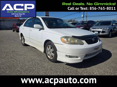 2005 TOYOTA COROLLA SEDAN 4-CYL, 1.8 LITER S SEDAN 4D