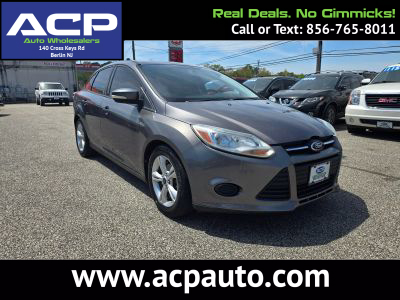 2014 FORD FOCUS SEDAN 4-CYL, PZEV, 2.0 LITER SE SEDAN 4D