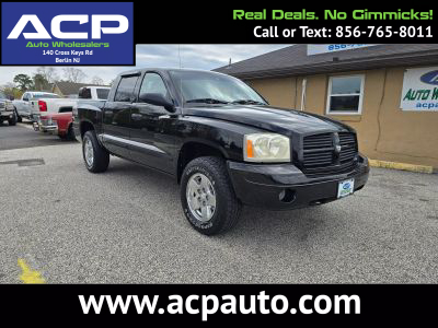 2006 DODGE DAKOTA QUAD CAB PICKUP V6, 3.7 LITER SLT PICKUP 4D 5 1/2 FT