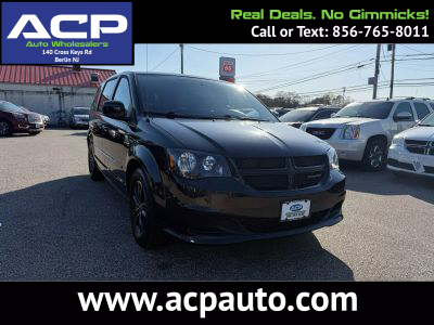 2015 DODGE GRAND CARAVAN PASSENGER PASSENGER V6, FLEX FUEL, 3.6 LITER SE PLUS MINIVAN 4D