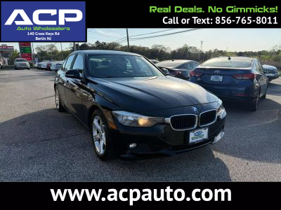 2013 BMW 3 SERIES SEDAN 4-CYL, TURBO, 2.0 LITER 328I XDRIVE SEDAN 4D