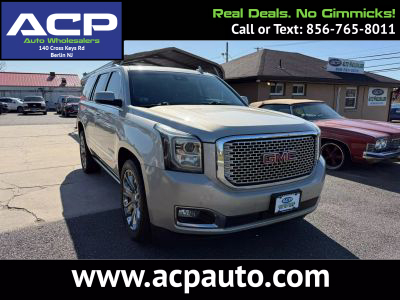 2015 GMC YUKON SUV V8, ECOTEC3, 6.2 LITER DENALI SPORT UTILITY 4D