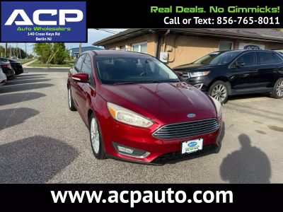 2017 FORD FOCUS SEDAN 4-CYL, FLEX FUEL, 2.0L TITANIUM SEDAN 4D