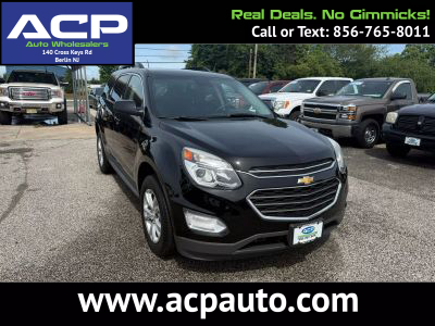 2017 CHEVROLET EQUINOX SUV 4-CYL, 2.4 LITER LT SPORT UTILITY 4D