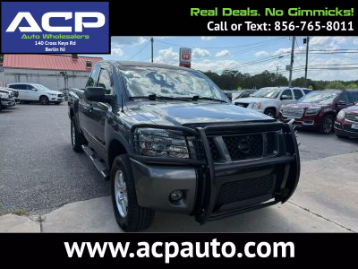 2012 NISSAN TITAN KING CAB PICKUP V8, 5.6 LITER PRO-4X PICKUP 4D 6 1/2 FT