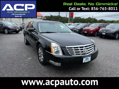 2009 CADILLAC DTS SEDAN V8, 4.6 LITER SEDAN 4D