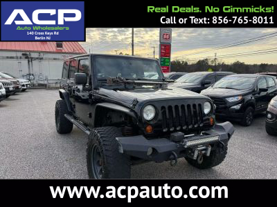 2010 JEEP WRANGLER SUV V6, 3.8 LITER UNLIMITED SPORT SUV 4D