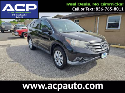 2013 HONDA CR-V SUV 4-CYL, I-VTEC, 2.4 LITER EX-L SPORT UTILITY 4D