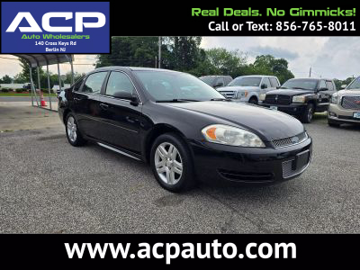 2014 CHEVROLET IMPALA LIMITED SEDAN V6, 3.6 LITER LT SEDAN 4D