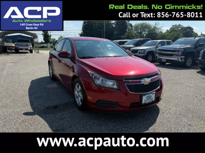 2014 CHEVROLET CRUZE SEDAN 4-CYL, ECOTEC, 1.4T 1LT SEDAN 4D