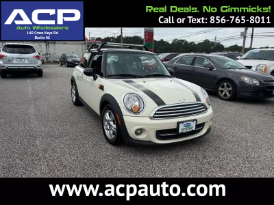 2013 MINI HARDTOP HATCHBACK 4-CYL, 1.6 LITER COOPER HATCHBACK 2D