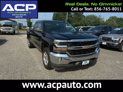 2016 CHEVROLET SILVERADO 1500 DOUBLE CAB PICKUP V8, ECOTEC3, FF, 5.3L LT PICKUP 4D 6 1/2 FT